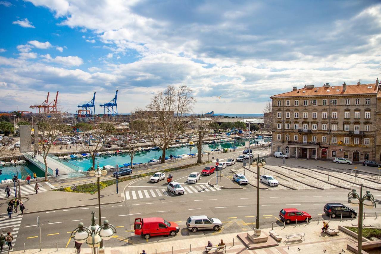 Apartment City Point Rijeka Exterior photo