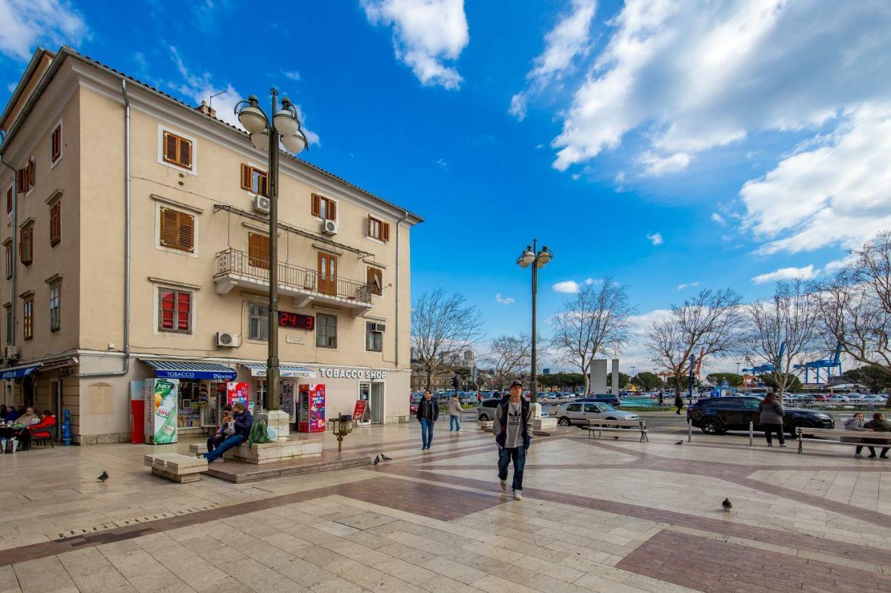 Apartment City Point Rijeka Exterior photo